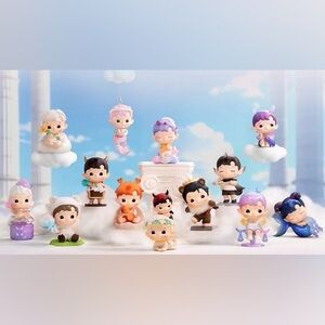 Hacipupu Constellation Figurines